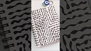 Relaxing Doodle Art Tutorial #zentangle #art #drawing #relaxing #arttutorial #shorts #trending #fyp