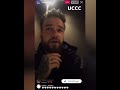 Liam Payne speaks out on his Irish-Anerican accent when he was interviewed at the oscars