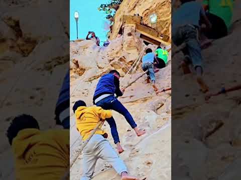 ኣቡነ ኣረጋዊ ዘደብረ ዳሞ Debredamo Monastery Abune Aregawi Visittigray Tigray Ethiopian GoBinyam