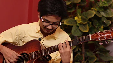 Rimjhim Gire Sawan-Solo fingerstyle guitar cover
