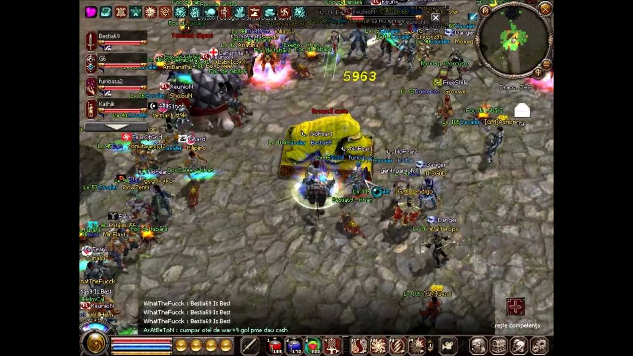 Metin2 Bestia69 reach Level 105  =)