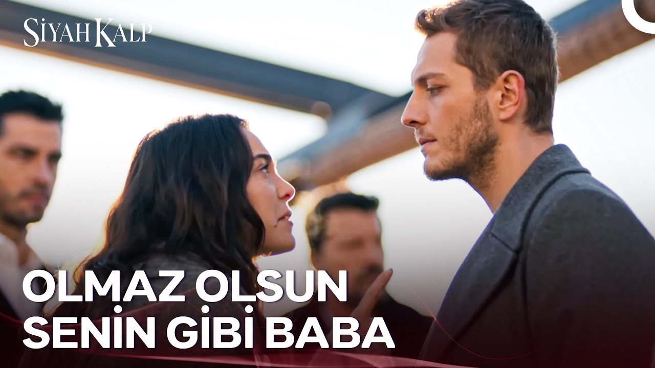 Bebeğimin Hiçbir Şeyi Değilsin Sen! | Siyah Kalp