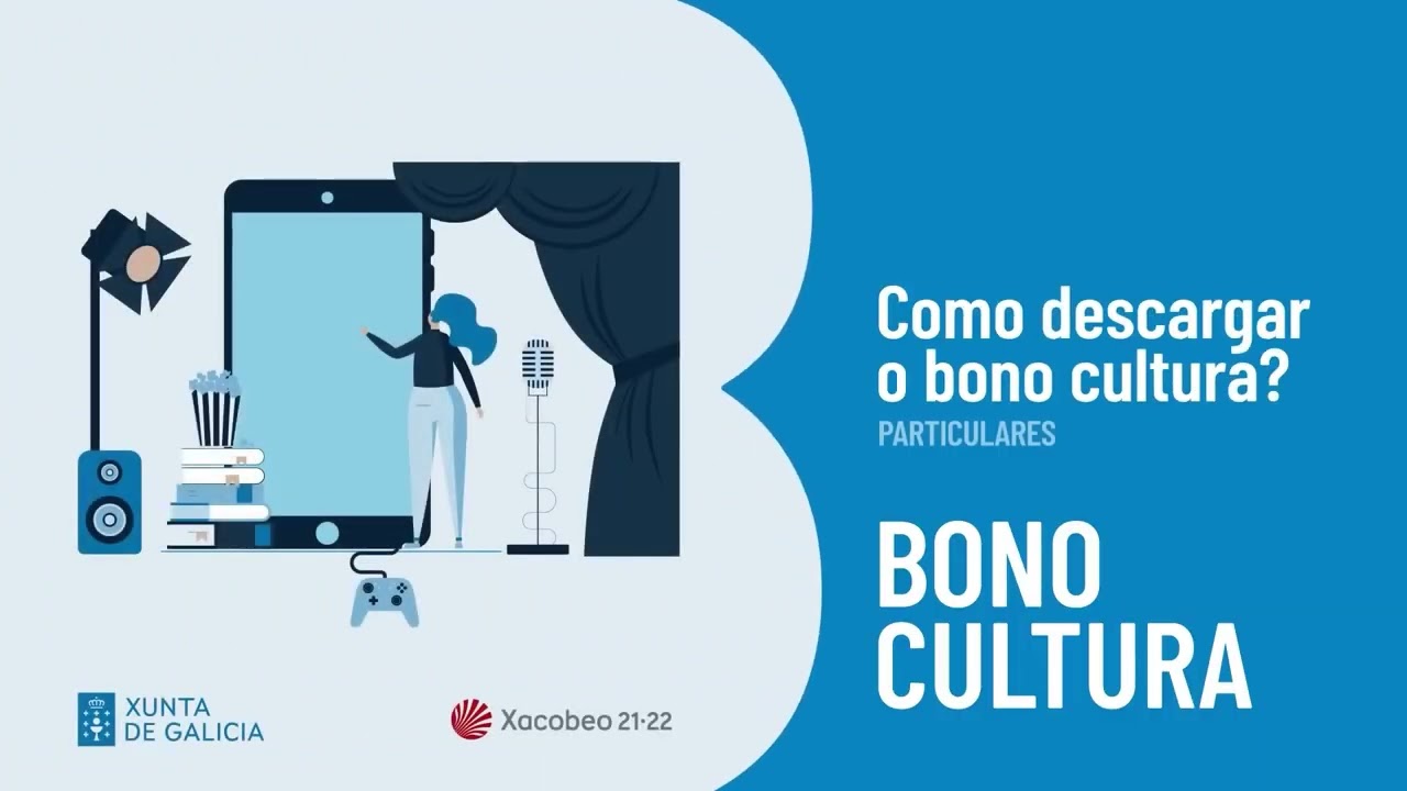 Esgotáronse os 20.000 vales do Bono Cultura da Xunta de Galicia