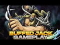 6★ Buffed Jack Gameplay | One Piece Bounty Rush