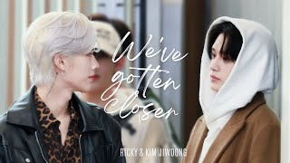 We've gotten closer🤍Kim Jiwoong & Ricky ( Incredible moments )