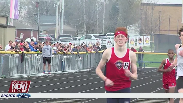 Perry's Yingst Breaks State Record at W-G Tiger In...