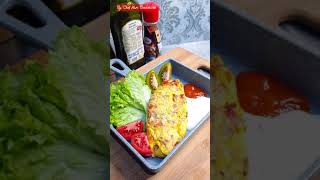 Cara Mudah Membuat Telur Omlete Ala Hotel Bintang Lima - Chef Hari Tv