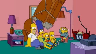 The Simpsons - S20E13 - Gone Maggie Gone [Couch Gag]