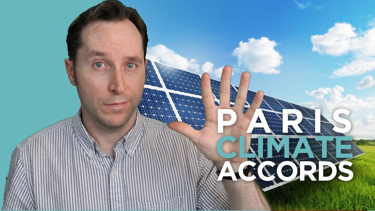 5 Reasons Not To Freak Out About The US Backing Out Of The Paris Accords | Answers With Joe