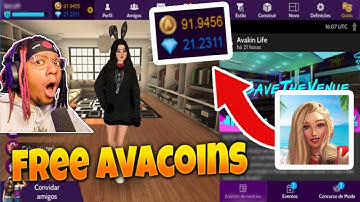 Avakin life hack 2025 - free 999999 avacoins!!!🤤