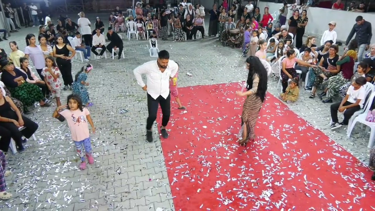 SARAY TANJU ÖZDEMİR İN KIZI CEYDA NIN DÜĞÜN 3. PART