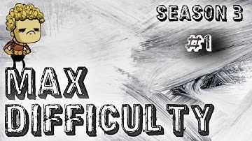 Oxygen Not Included Ravaging Hunger Ep1