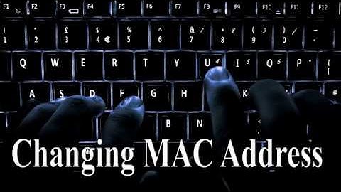 How To Change MAC Address On Kali Linux | snoop on a network without being detected or identified