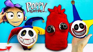 I Made The Prototype, Lily Lovebraids & Chum Chompkins Masks! (DIY) | Poppy Playtime 5