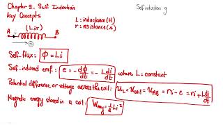 Chapter 9 Self Induction | Part 1