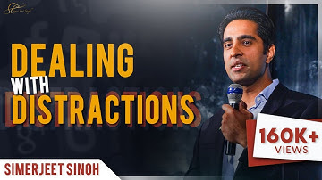 Simerjeet Singh on How to stay Focused & How to concentrate on your GOALs? | #AskSimerjeet #AskSJS
