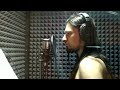 Instorm  wings for eternity vocal recording in studio for psycho violence album