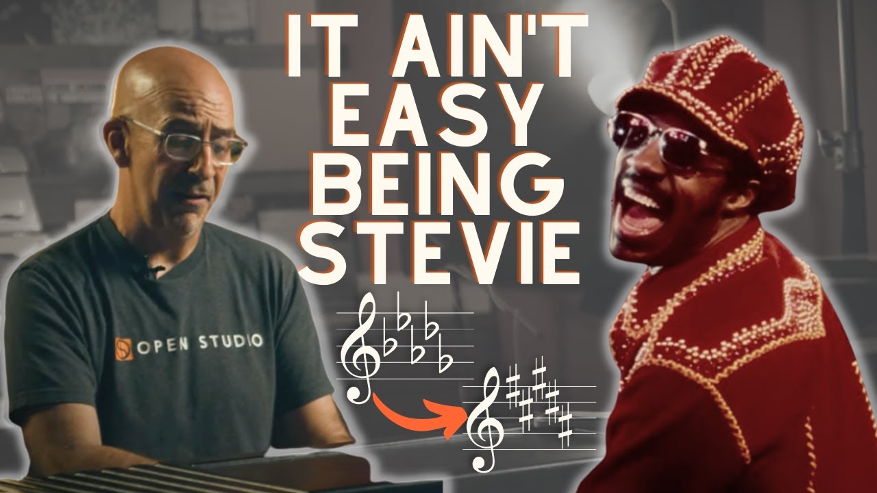 wonder 5 masters 2022 Update The 5 Levels Of Stevie Wonder's Harmonic Genius