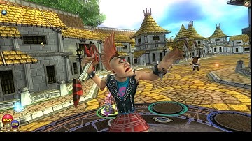 Wizard101 - Rocklops Animation