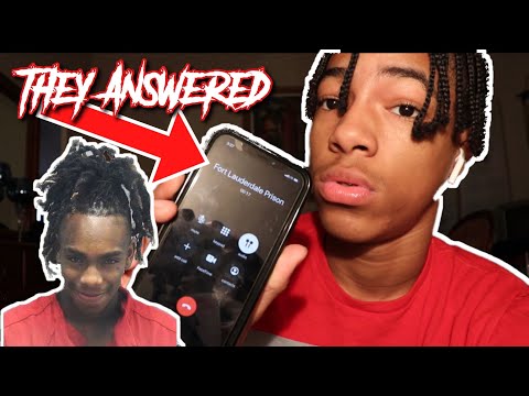 I Called Ynw Melly Jail And This Happened...