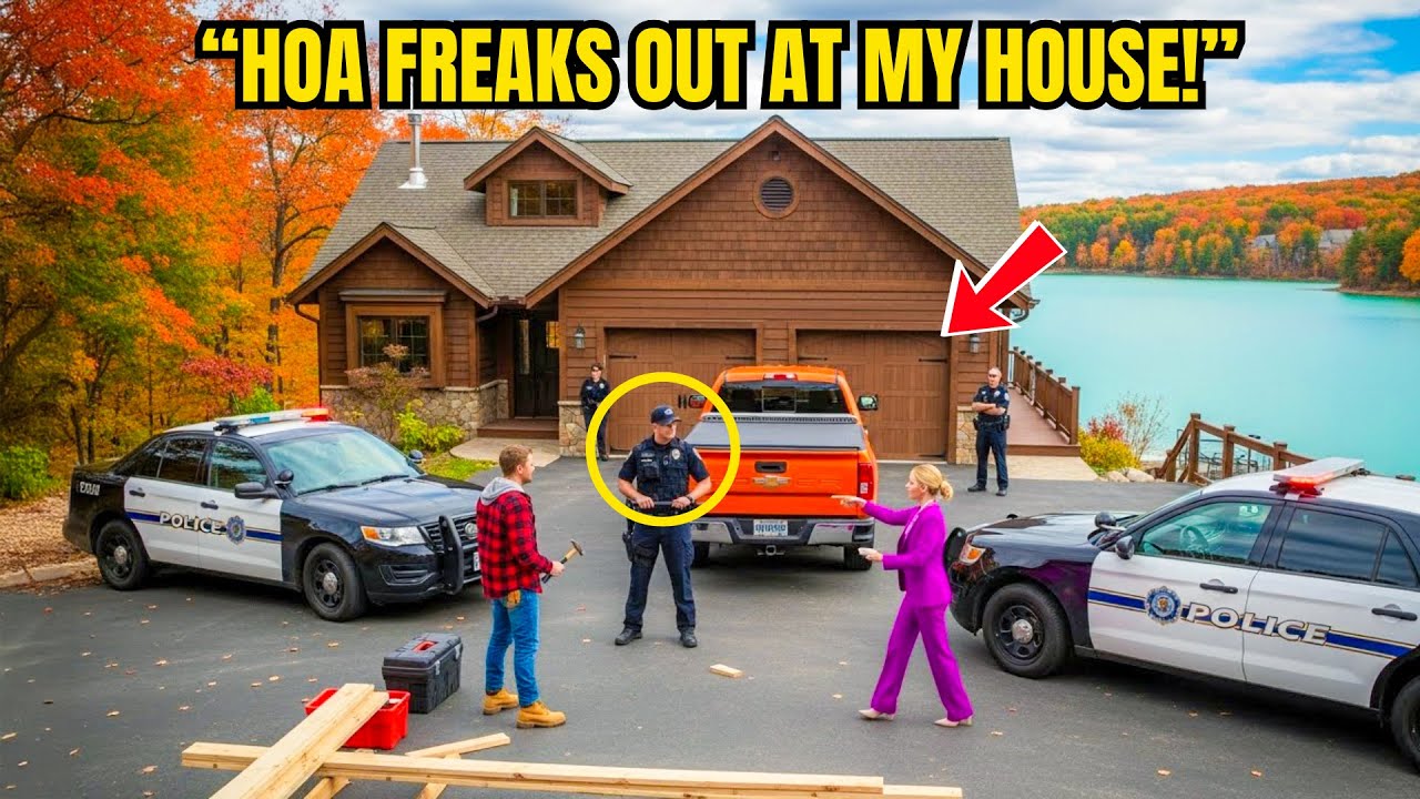 Karen Called Police When I Blocked My Own Drive — Only to End Up Summoned to My Command Office