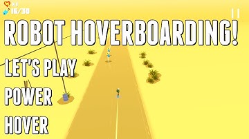 ROBOT HOVERBOARDING | Let