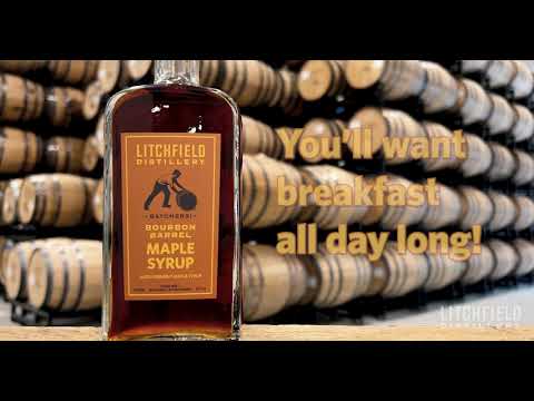 Our Bourbon Barrel Maple Syrup -- So Good!