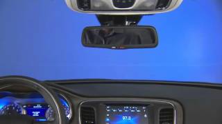 2016 Chrysler 200 Automatic Dimming Mirrors