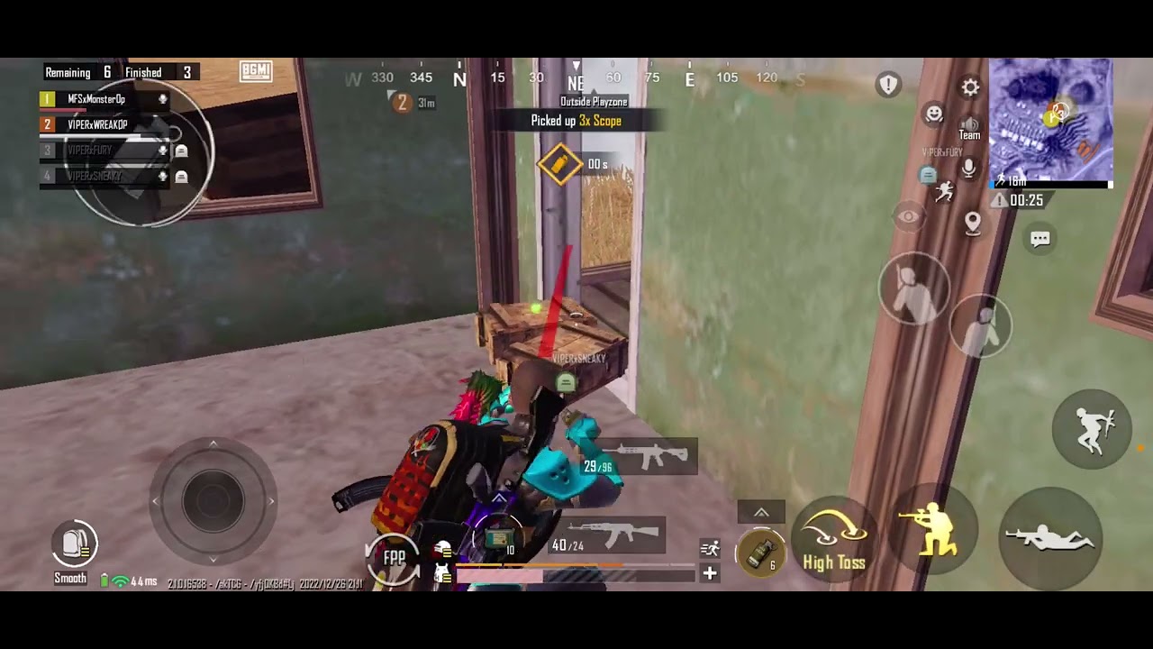 BGMI paid scrims end zone fight | i phone 13 ️💪 - YouTube