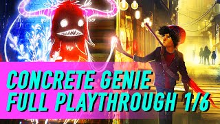 Concrete Genie FULL PLAYTHROUGH 1/6 🌈 - No Commentary!