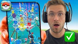 **EASY** Pokemon Go Spoofer (Android/IOS)  🕹️ Teleport & Joystick ANYWHERE screenshot 3