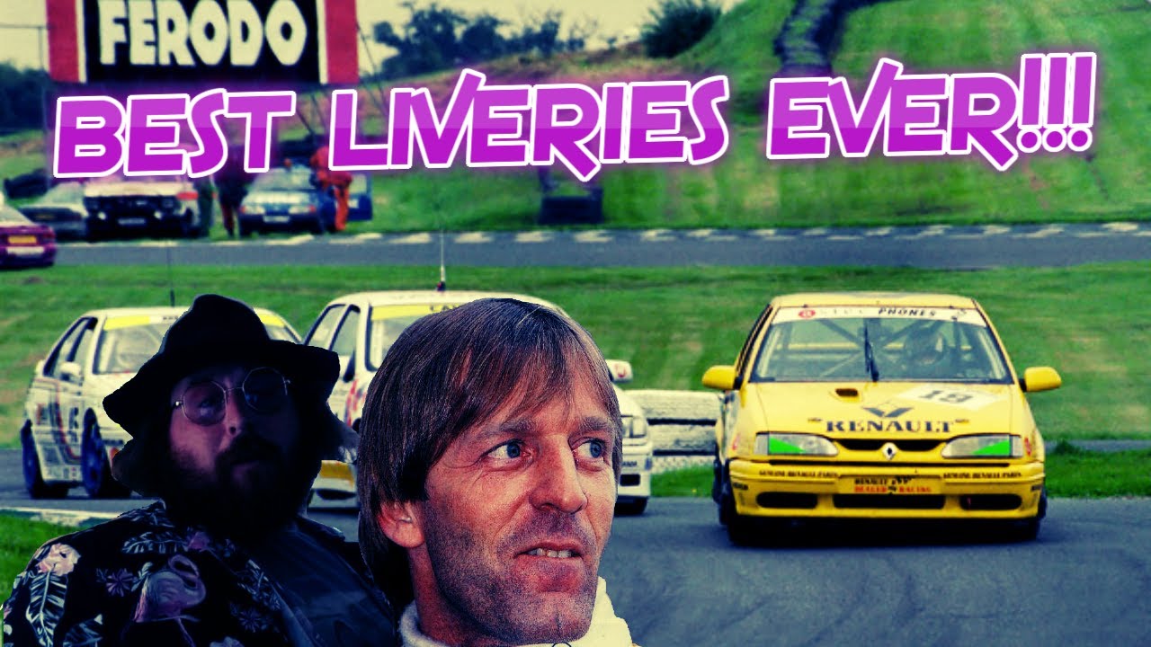 Classic Livery Review - BTCC 1993