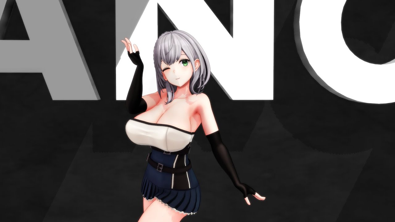 Lamy's Baribari Workout / Shirogane Noel 白銀ノエル【hololive MMD】#mmd