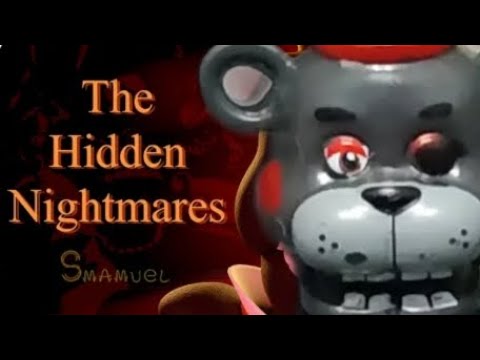 The Hidden Nightmares [BLENDER/FNAF] 