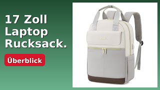 BEWERTUNG (2025): 17 Zoll Laptop Rucksack.. WESENTLICHE Einzelheiten