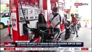 Download lagu Menteri Bahlil Sebut Rp523 Triliun Devisa Hilang Tiap Tahun Akibat Impor BBM #Beritasatu