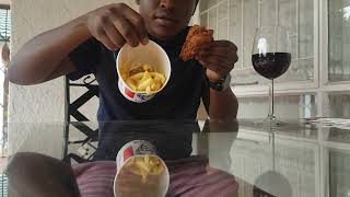 01 December 2022 Kfc Bucket For One Taste Test .
