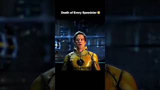 Death of all speedsters #flash #speed #intense #godspeed #harrisonwells #suit #theflash #death