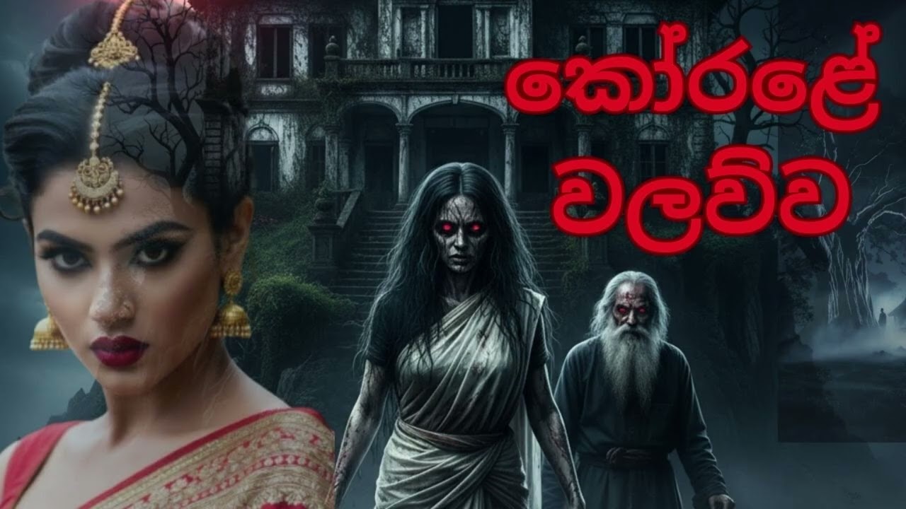 කෝරළේ වලව්ව / Sinhala Holman Katha / Horror Video