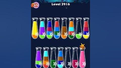 Water Sort Puzzle: Color Games Level 2911 - 2920 Walkthrough | PuzzleChallenge ✔️