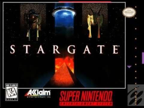 Super Nintendo Stargate Полное Прохождение