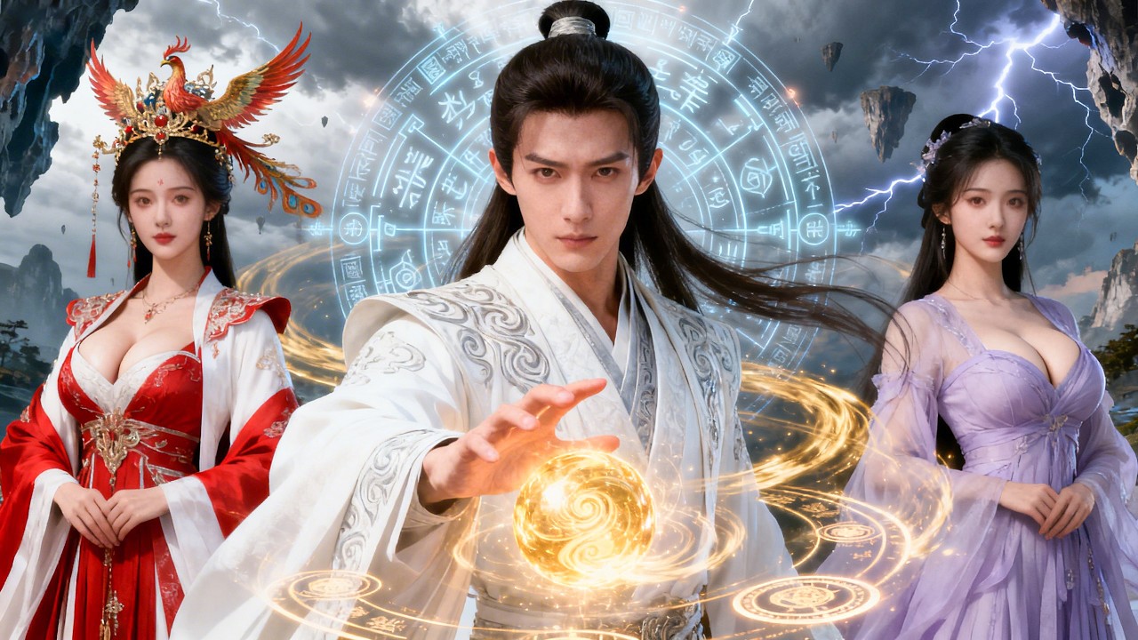 Chàng Trai Xuyên Không Về Thế Giới Tu Tiên , Mở Ra Hệ Thống Cấp Thần ,Thay Đổi Số Phận Bên Mỹ Nữ