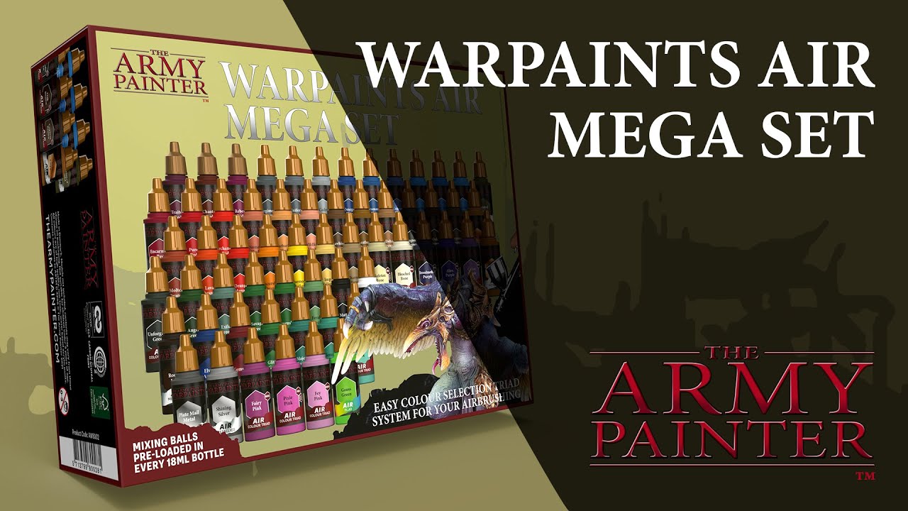 Warpaints Air Mega Set