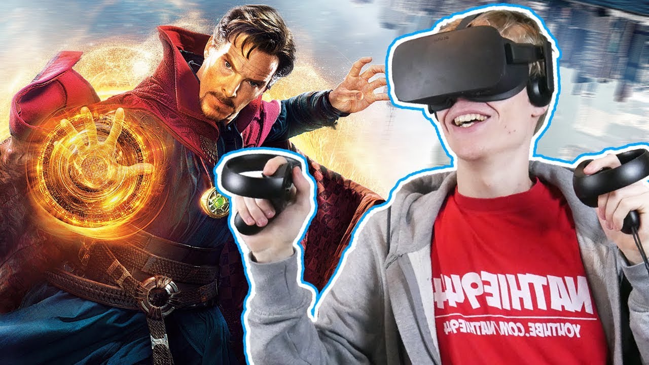 BECOME DOCTOR STRANGE IN VIRTUAL REALITY  | Mage's Tale VR (Oculus Touch Gameplay)