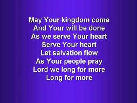 Kingdom Come (worship video w/ lyrics)
