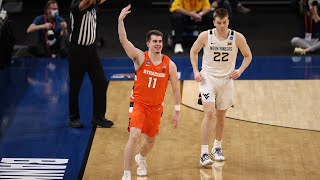 Three-point therapy: Syracuse drains 29 three-pointers in the first two rounds of NCAA tournament