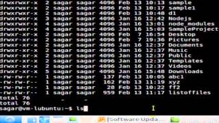 Pipes in Ubuntu