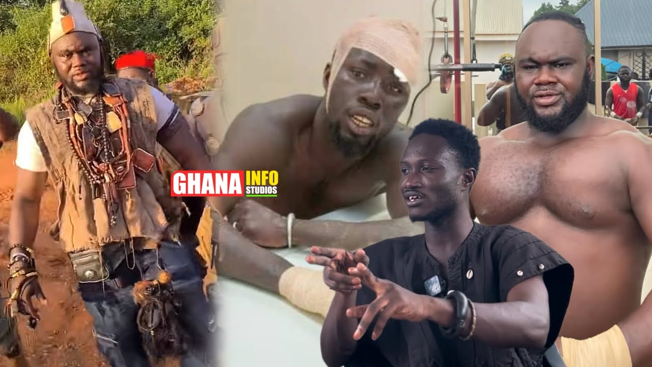 Update on Kwame Ato: Shocking Secrets Revealed About Why His Juju Failed During the Clash With…