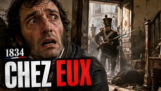 The Year Is 1834: In Paris, Soldiers Entered a Building and Killed Residents