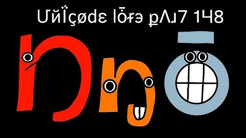 Unicode Lore part 148